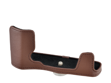CS-46FBC brown Body jacket with front case for E-M5 Mark II — immagine 2