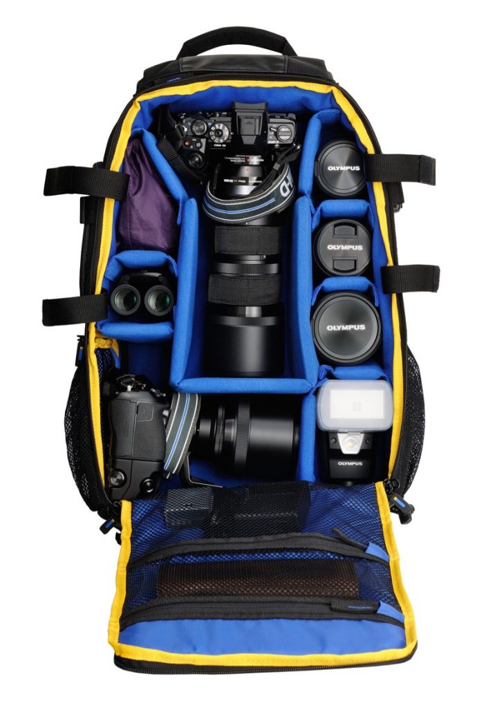 CBG-12 BLK (Professional Camera Bagpack) — immagine 2