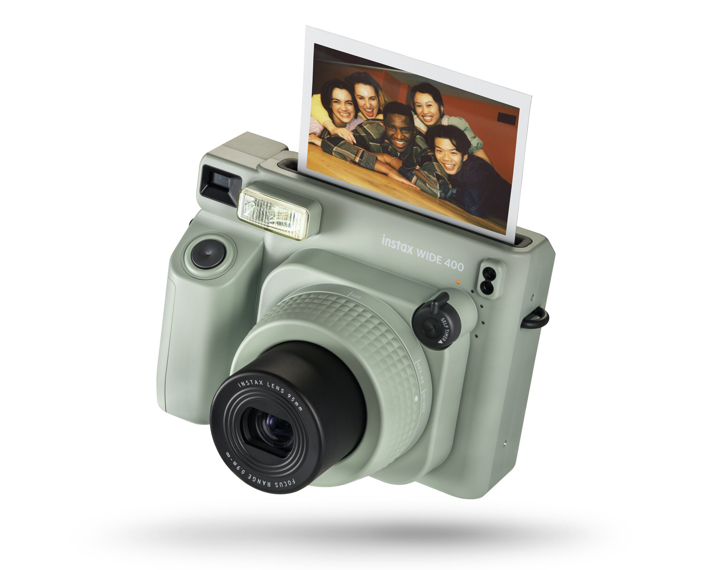 Instax WIDE 400 Green