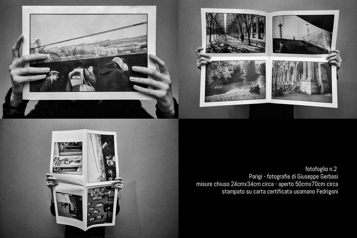 Fotografie d'autore su carta uso mano " N°2 "