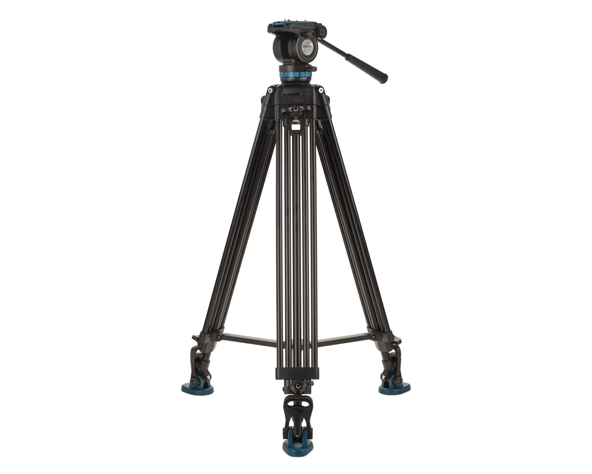 KH26PC Treppiede video con testa fluida