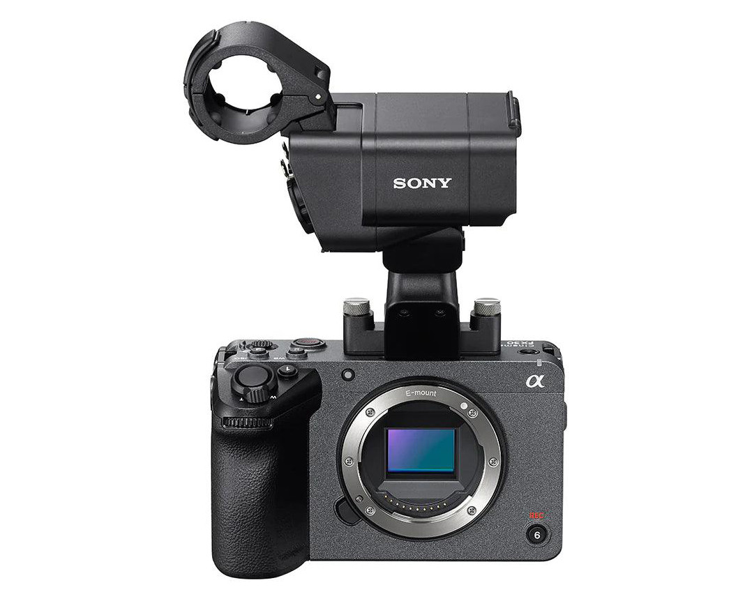 FX30 + impugnatura XLR | Cinema Line