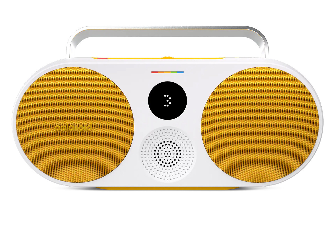 Music Player 3 - Yellow & White