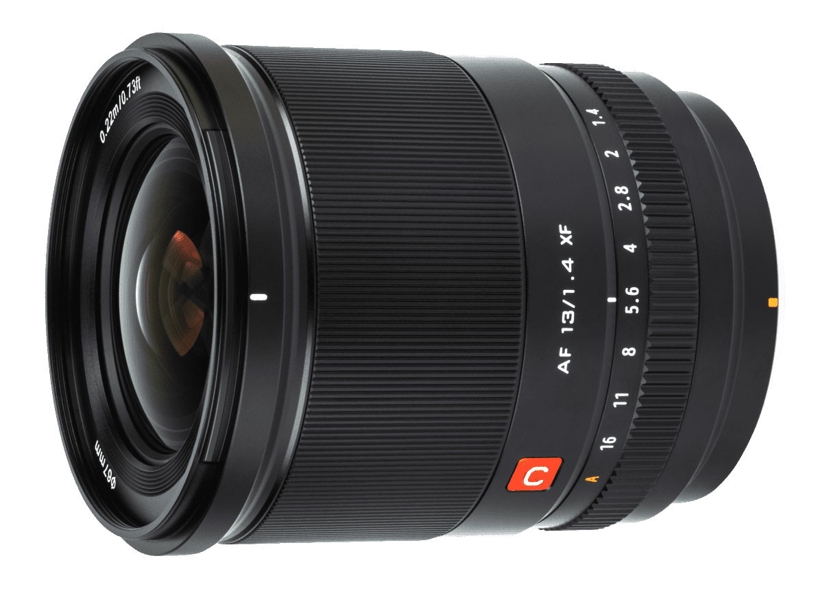 AF 13mm f/1.4 Fuji X mount