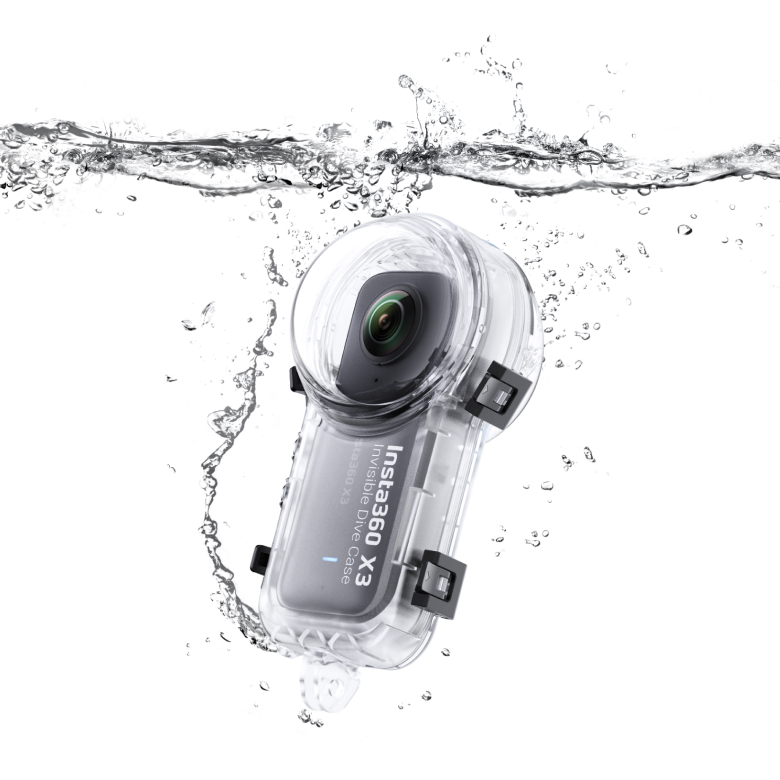 Case subacqueo Invisibile Insta360 X3