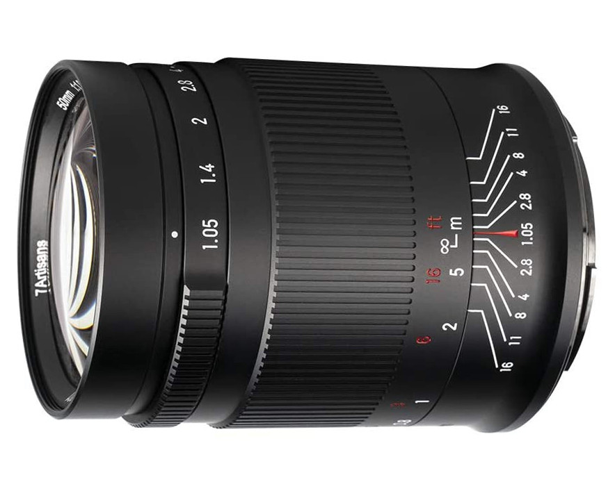 50mm f/1.05 Sony Full Frame