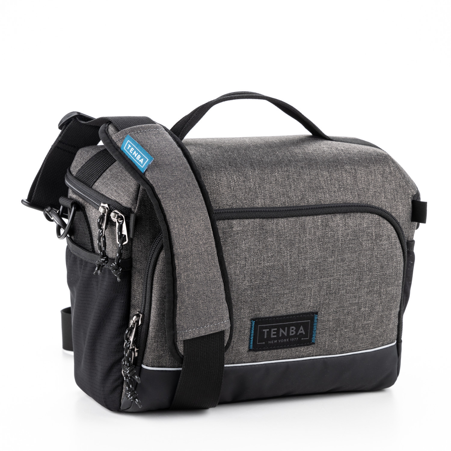 Borsa a tracolla Skyline V2 12 Grigia