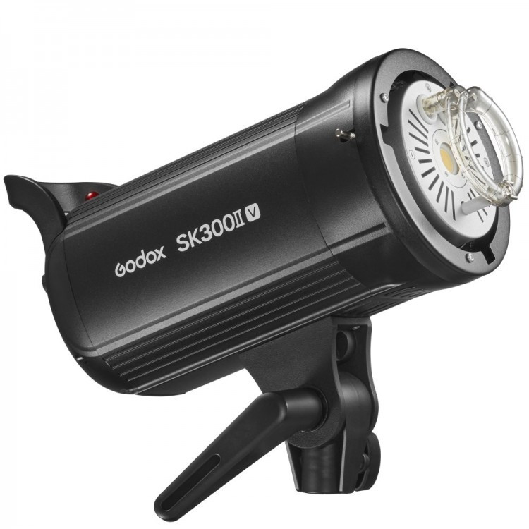 Flash Monotorcia SK300II-V con lampada pilota a LED