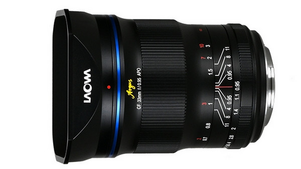Venus Optics Argus 33mm f/0.95 CF APO per Canon RF