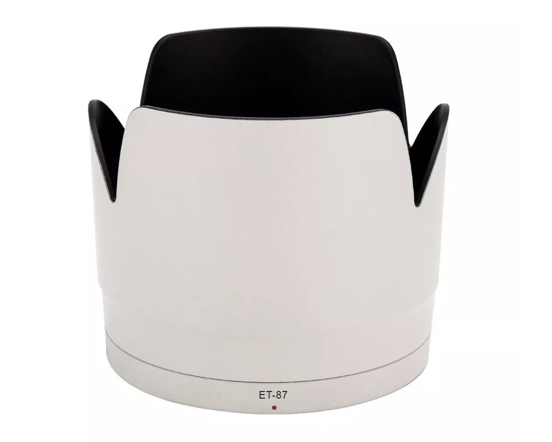 Paraluce ET-87 bianco per Canon EF 70-200 F2.8 L IS II USM