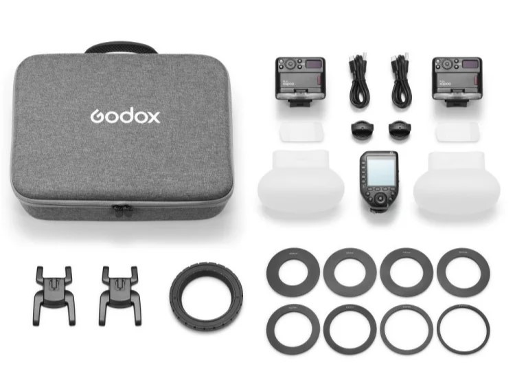 Macro Flash MF12-DK1 kit fotografia odontoiatrica per Sony