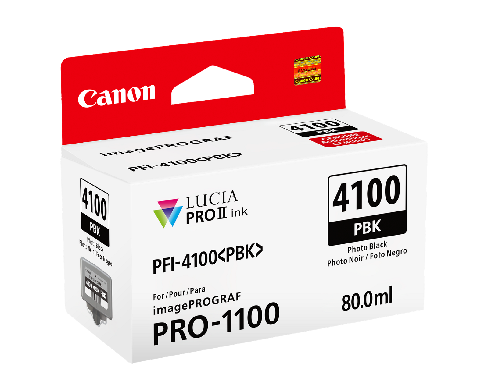 PFI-4100 PBK Photo Black 80ML