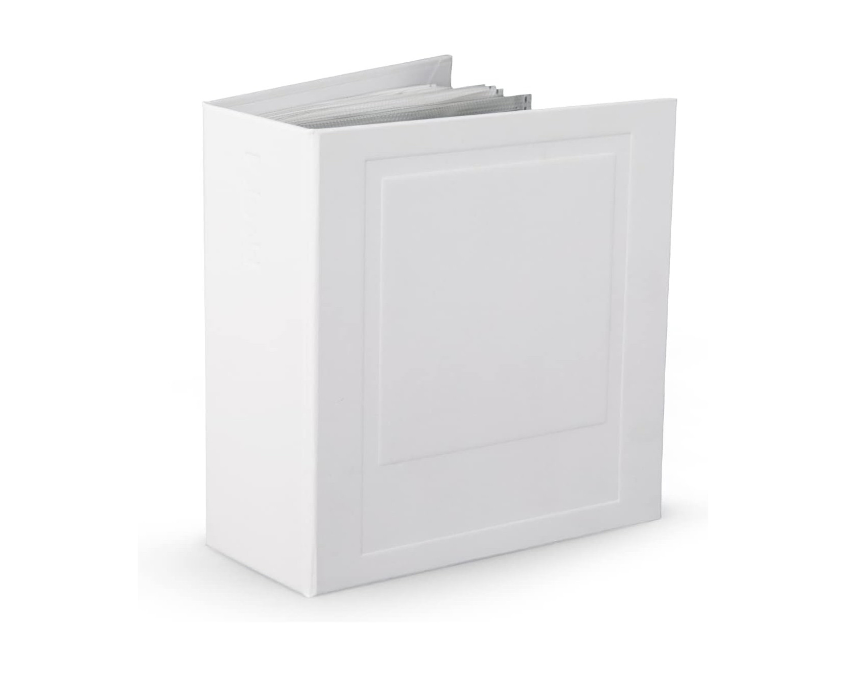Photo album bianco - small (1 foto per pagina)