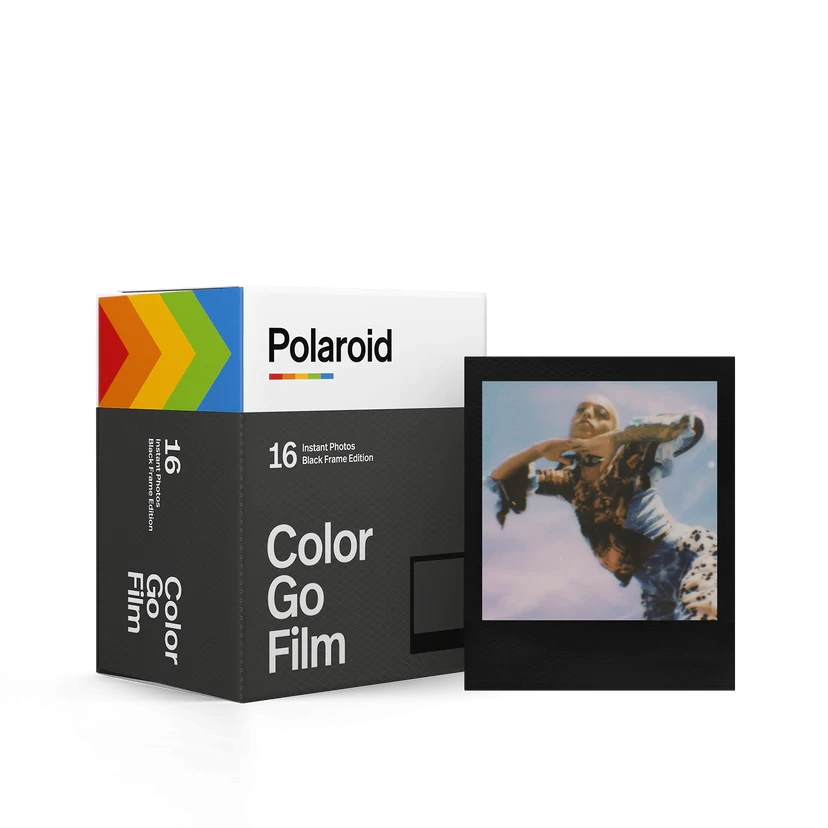 Go Film double pack - Black Frame (16 scatti)