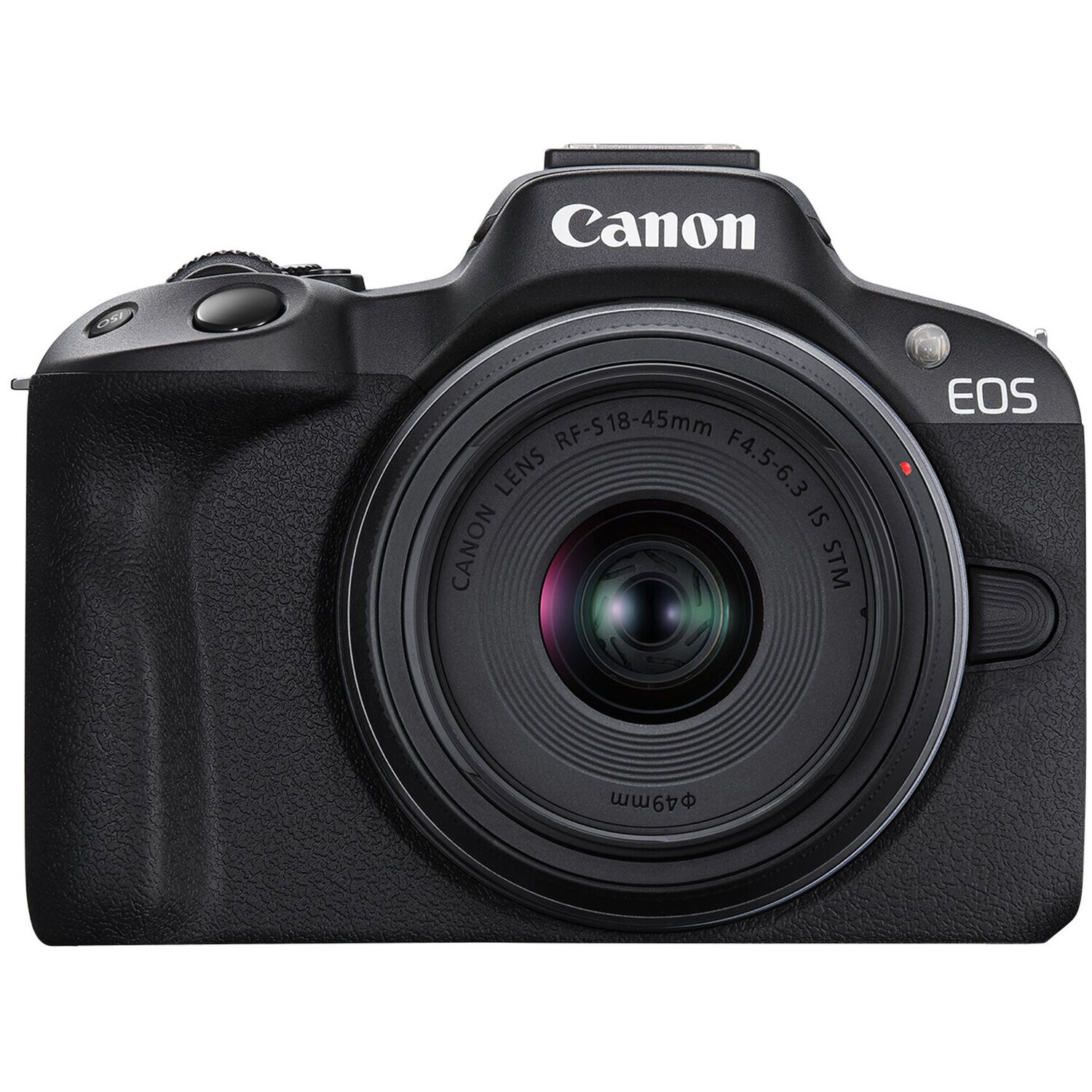 EOS R50 black + RF-S 18-45mm f/4.5-6.3 IS STM
