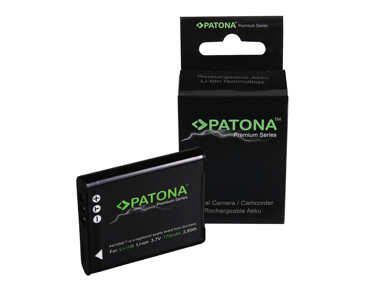 Batteria Premium Olympus Li-50B / Ricoh DB-100
