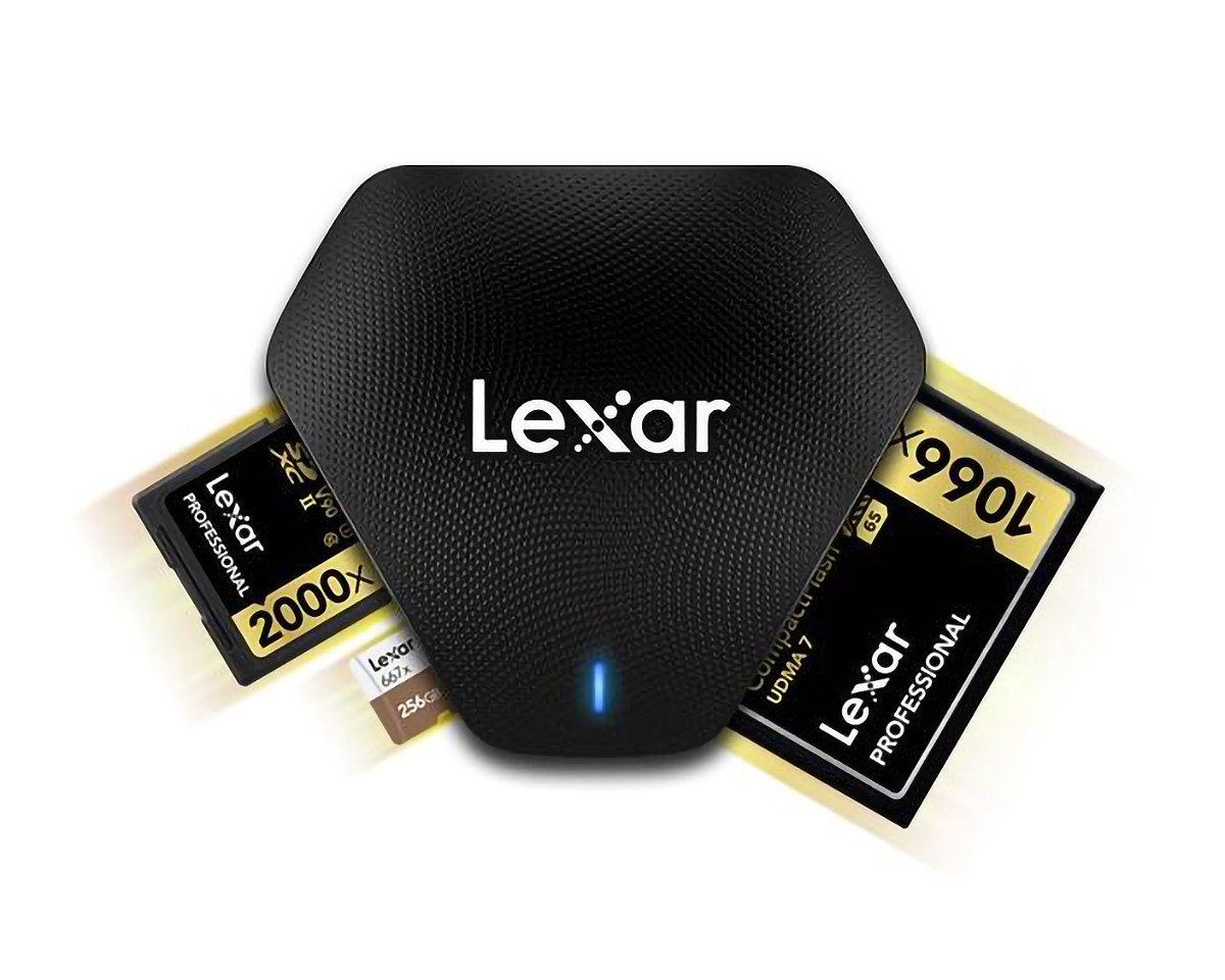 Multi-card 3in1 USB 3.1 Reader Tipo-C