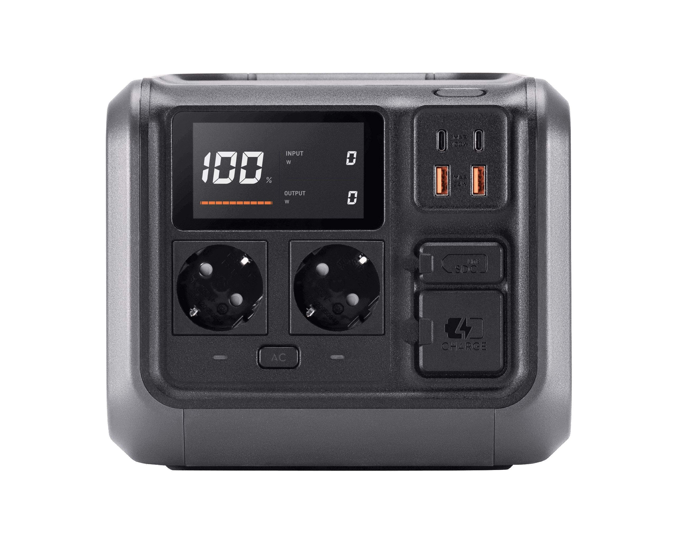 Power station 500