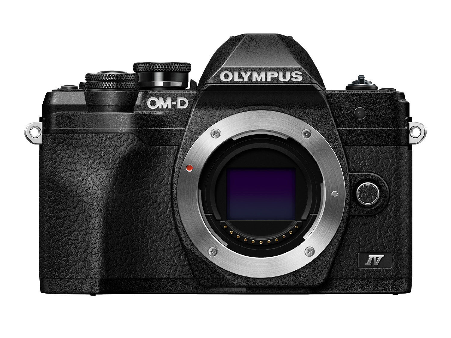 OM-D E-M10 Mark IV Body - Nero