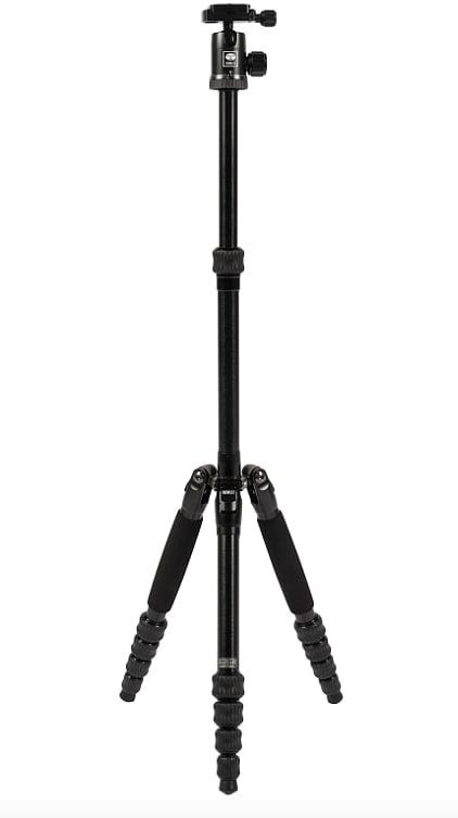 Traveler 5A Treppiede in Alluminio – Altezza Max. 1,3m