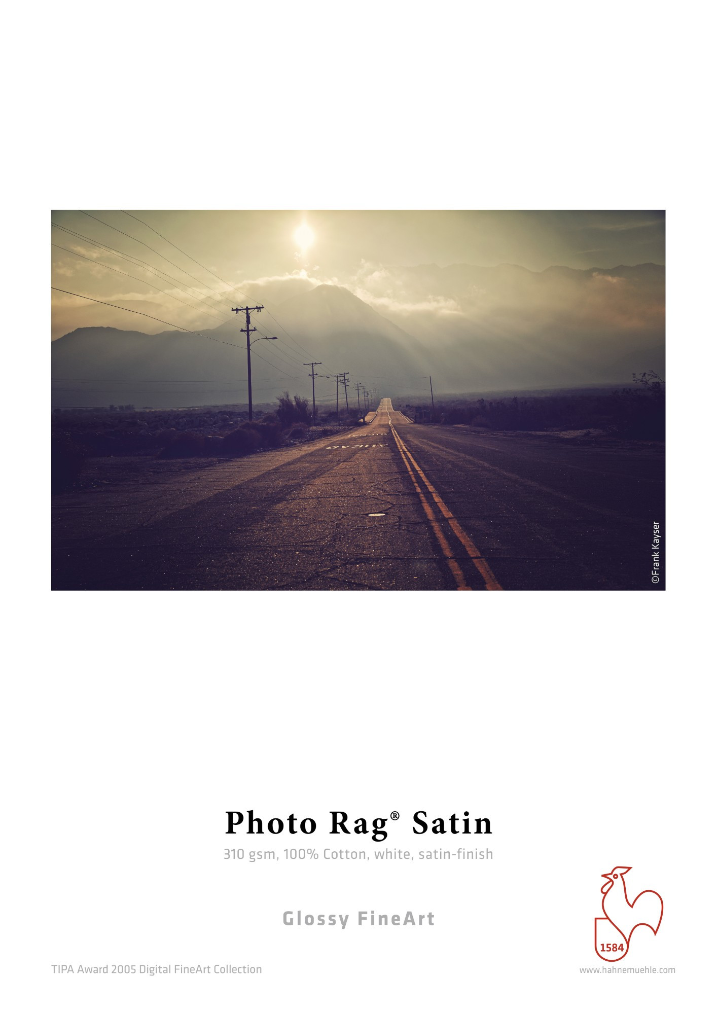 Photo Rag Satin gr310 A2 - 25 fogli