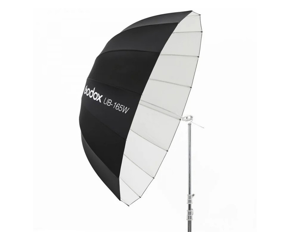 UB-165W Ombrello riflettente bianco D.165cm