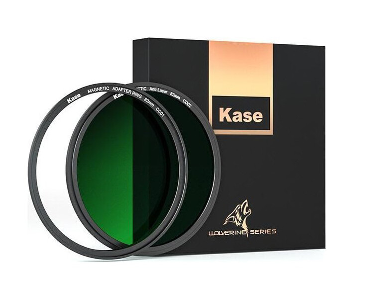 Filtro magnetico anti-laser 82mm
