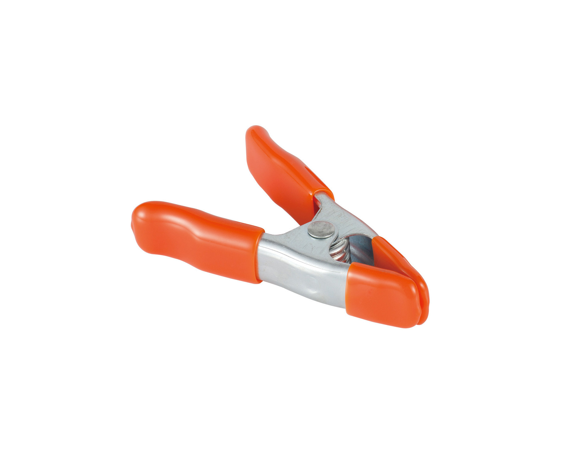 Pinza gommata 10cm arancio