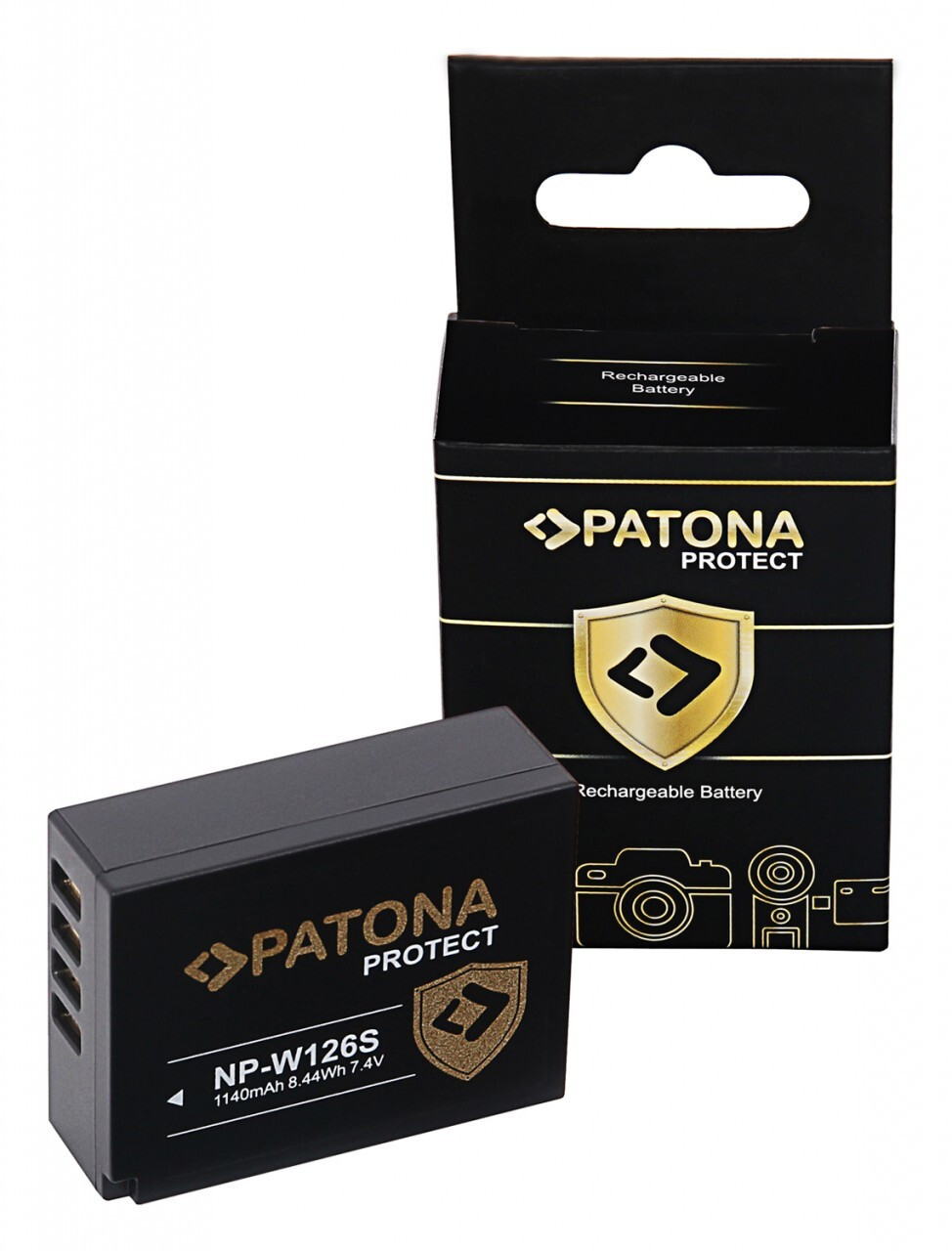 PROTECT BATTERY NP-W126S (Fujifilm X-T3, X-T30, X100VI)