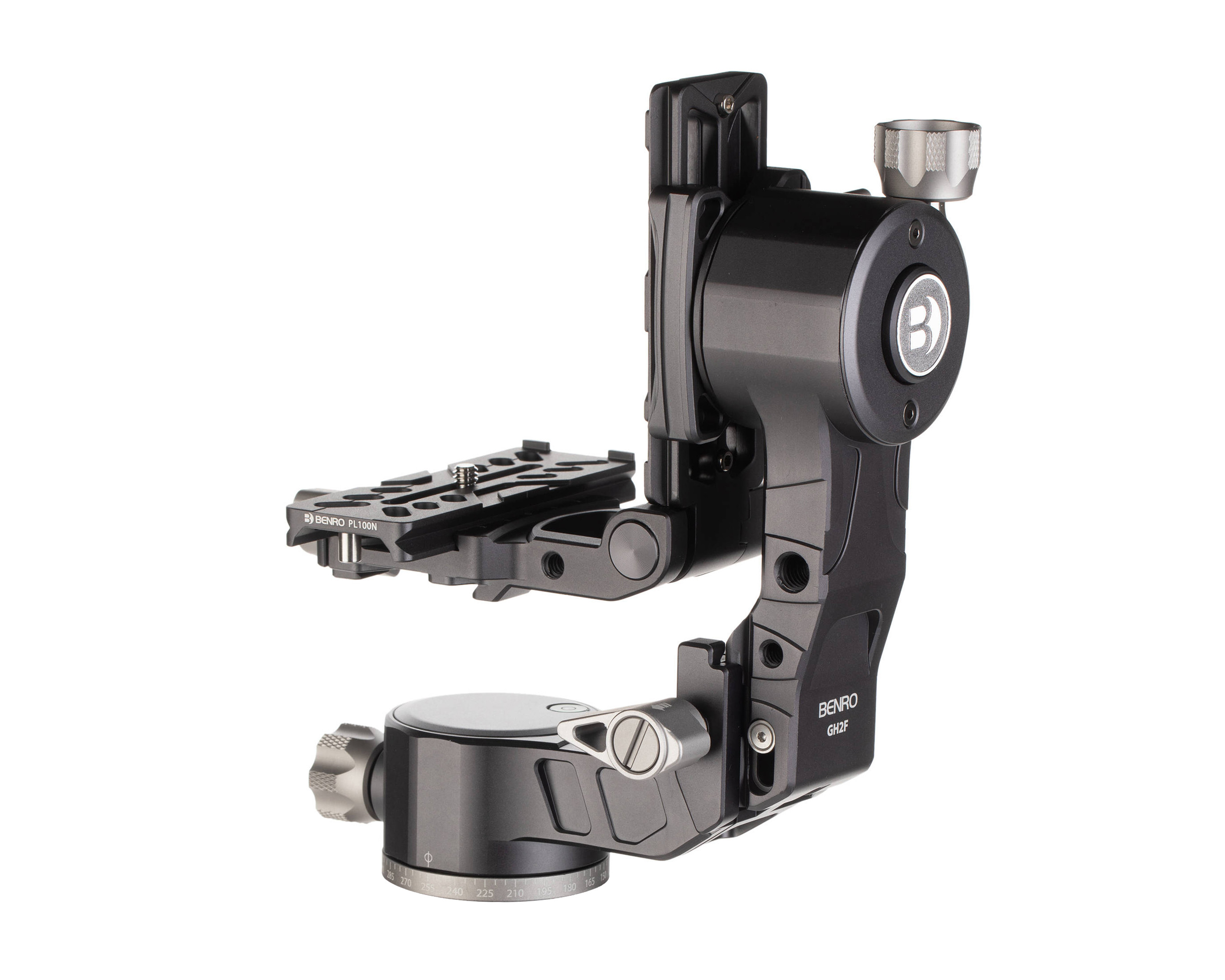 GH2F Testa cardanica pieghevole con piastra Arca