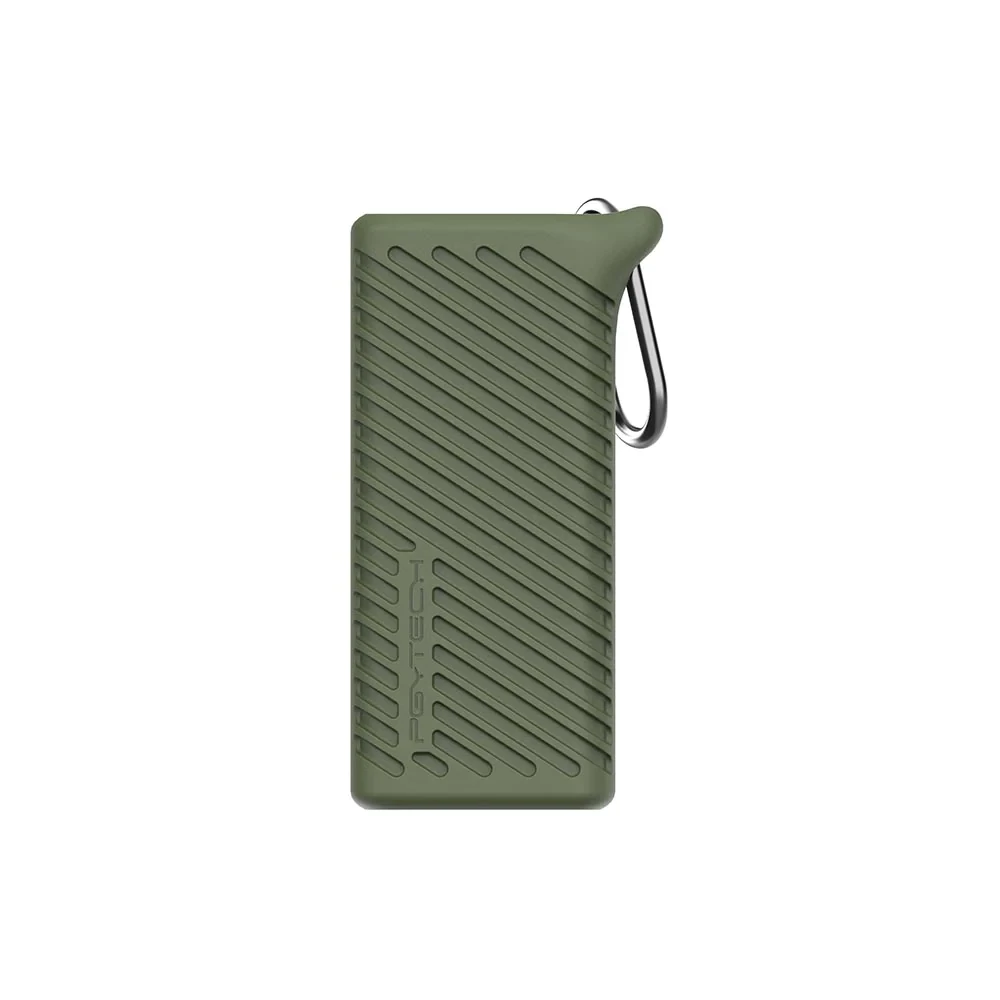 Lettore e custodia per schede di memoria SD / microSD - Verde