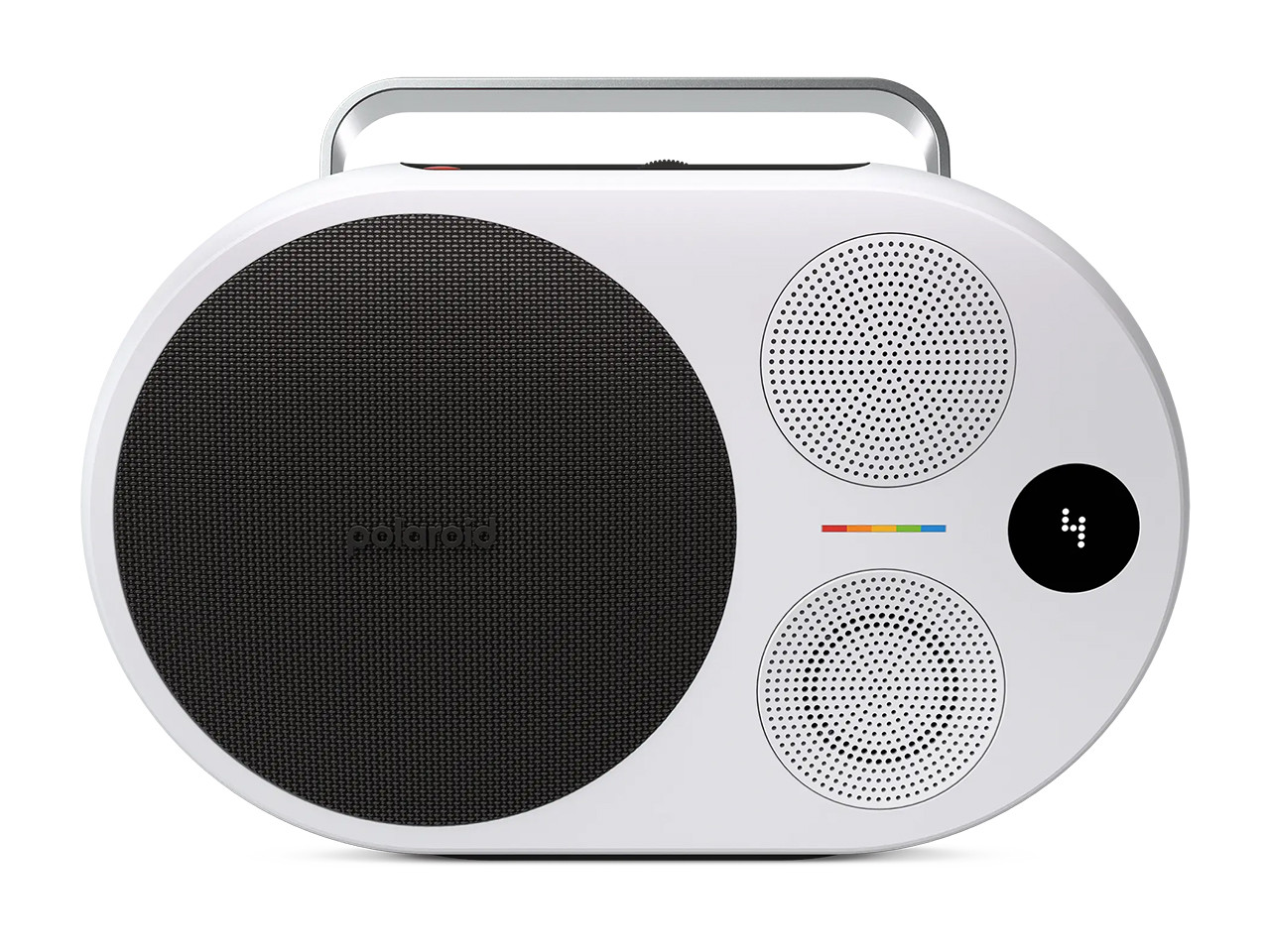 Music Player 4 - Black & White