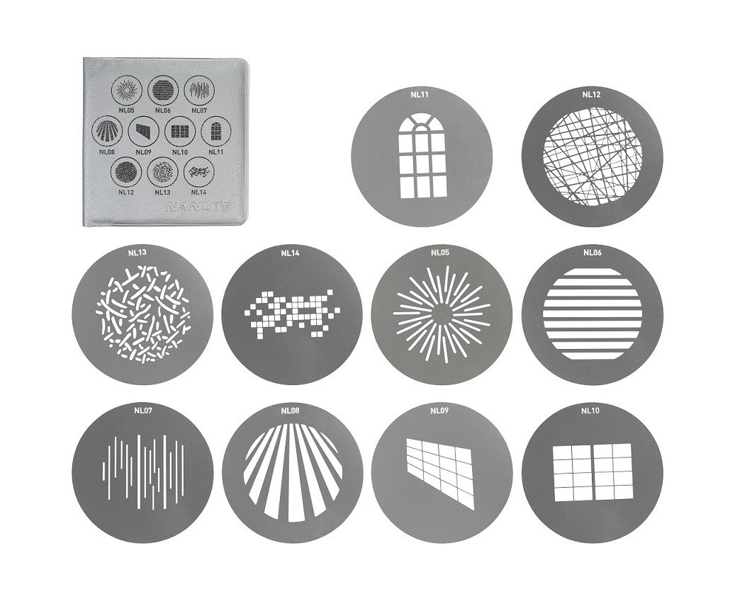 Set GOBO 1 per proiettore PJ-FZ60