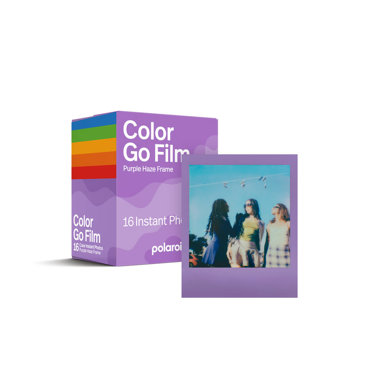 Go Film double pack - Purple Frame (16 scatti)