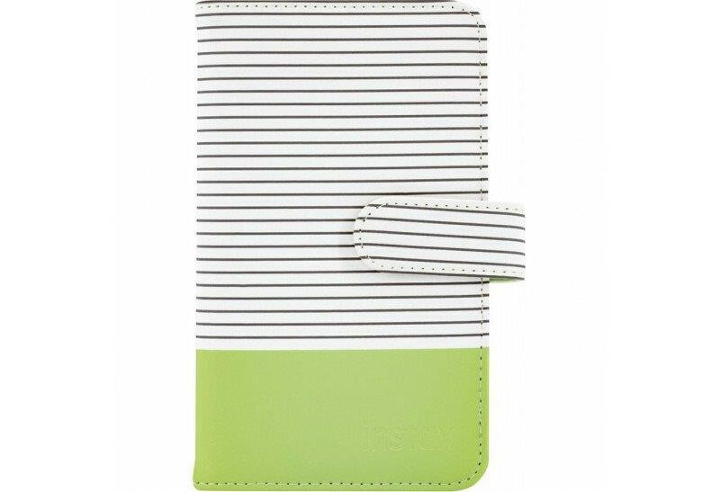Album Instax Mini 108 foto - Striped Lime Green