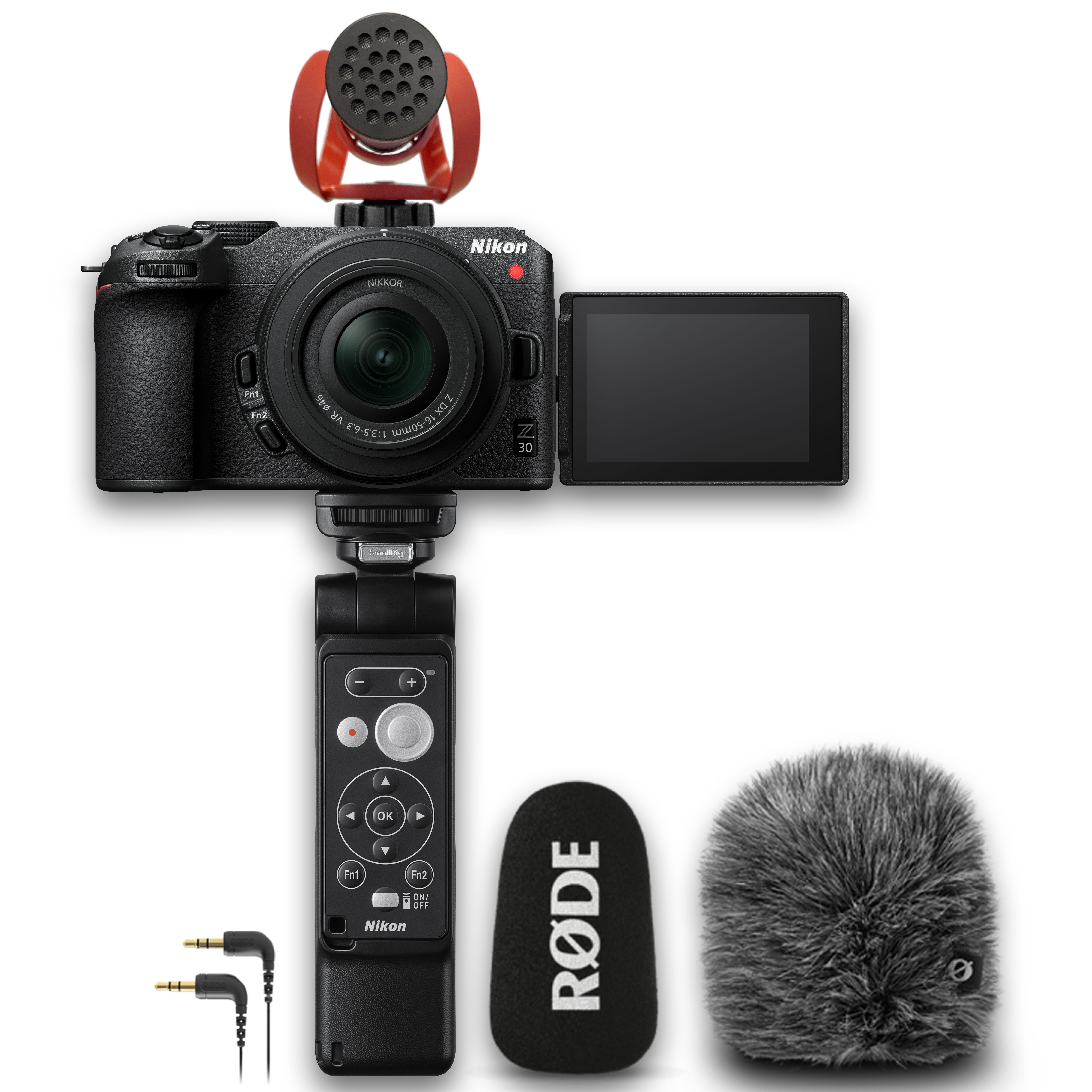Z30 Content Creator's Kit + SD 64GB 800x