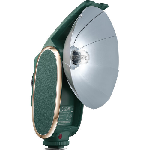 Retro camera flash lux senior ARMY GREEN