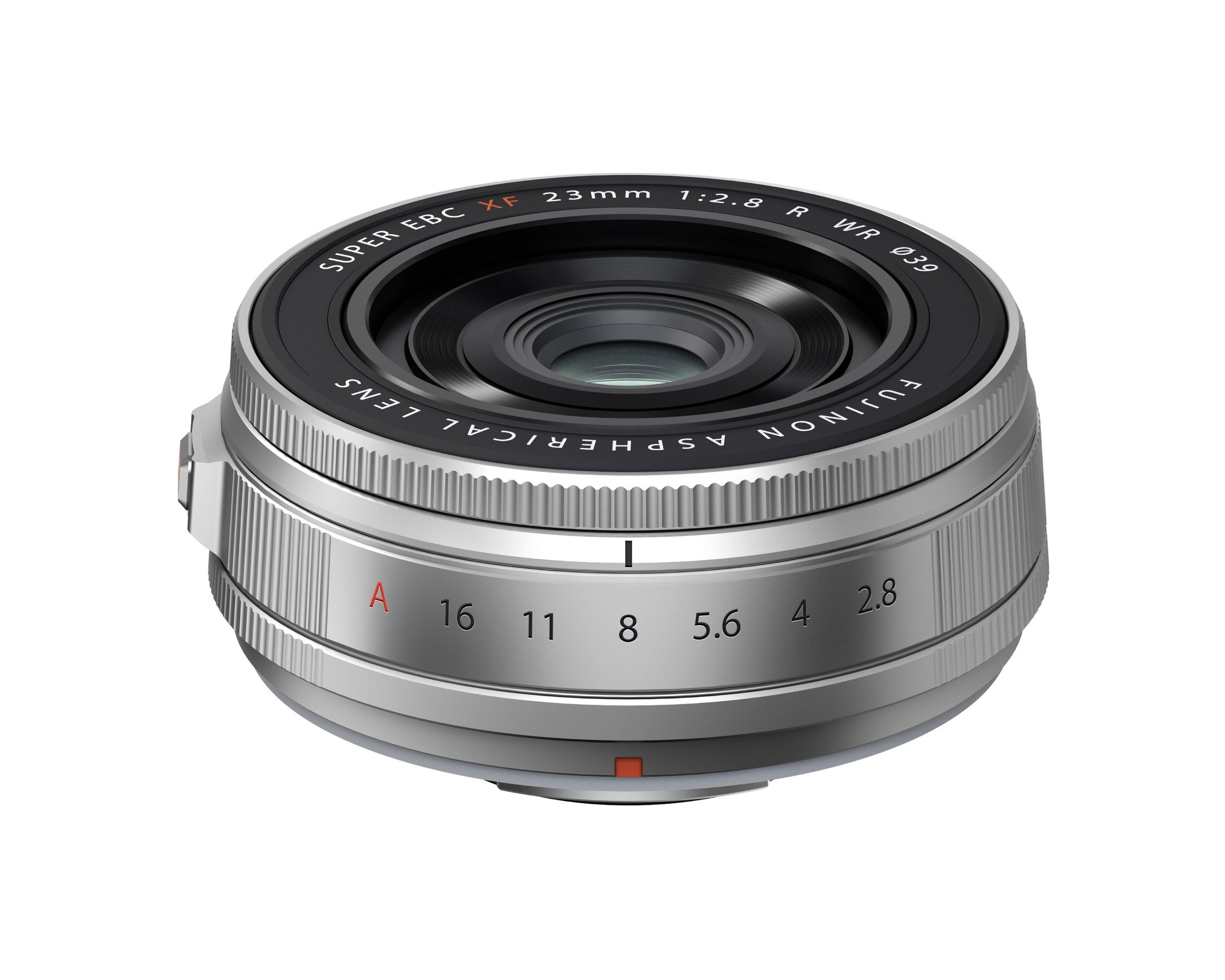 XF23mm F2.8 R WR Silver