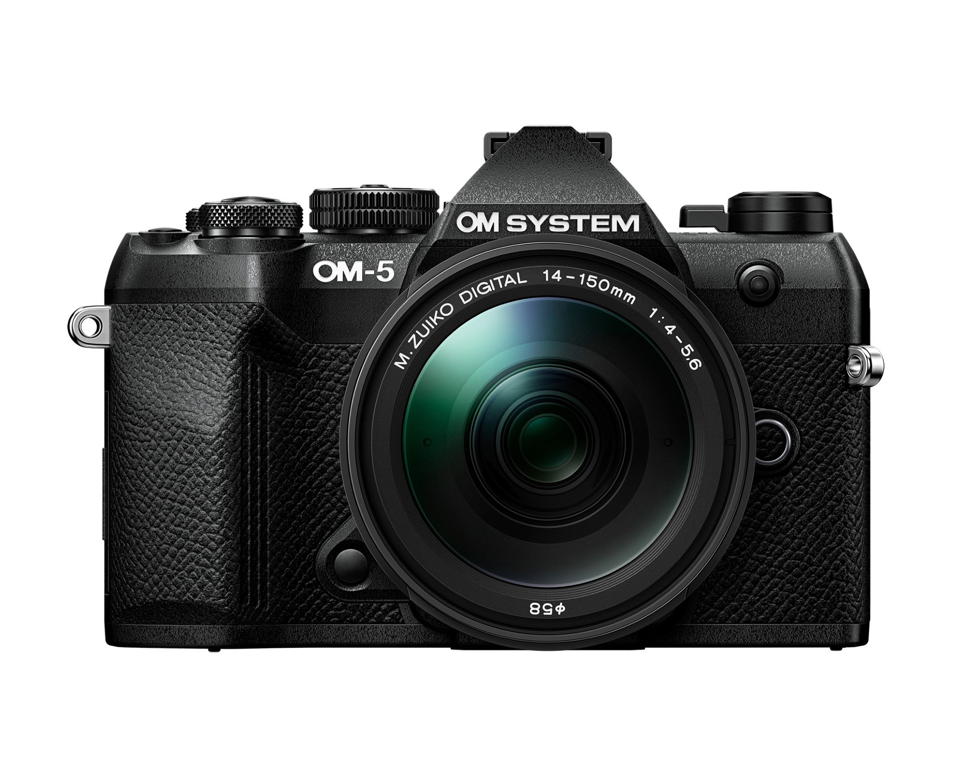 OM-5 II Black + 14-150mm F4-5.6 II