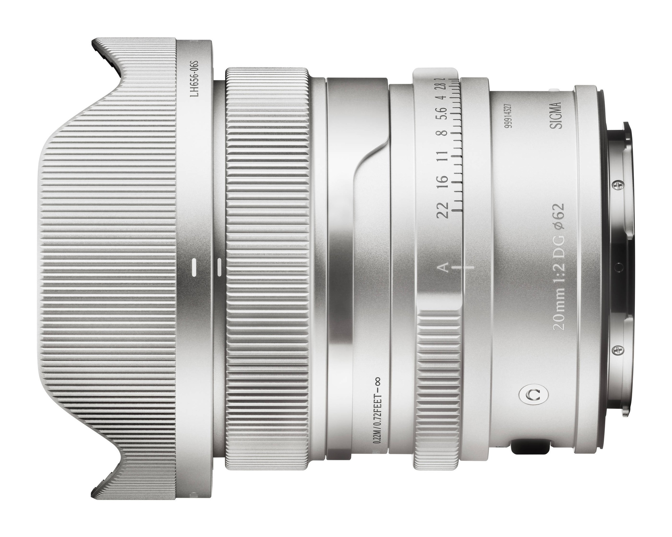 20mm f/2 (C) DG L-Mount Silver - I series