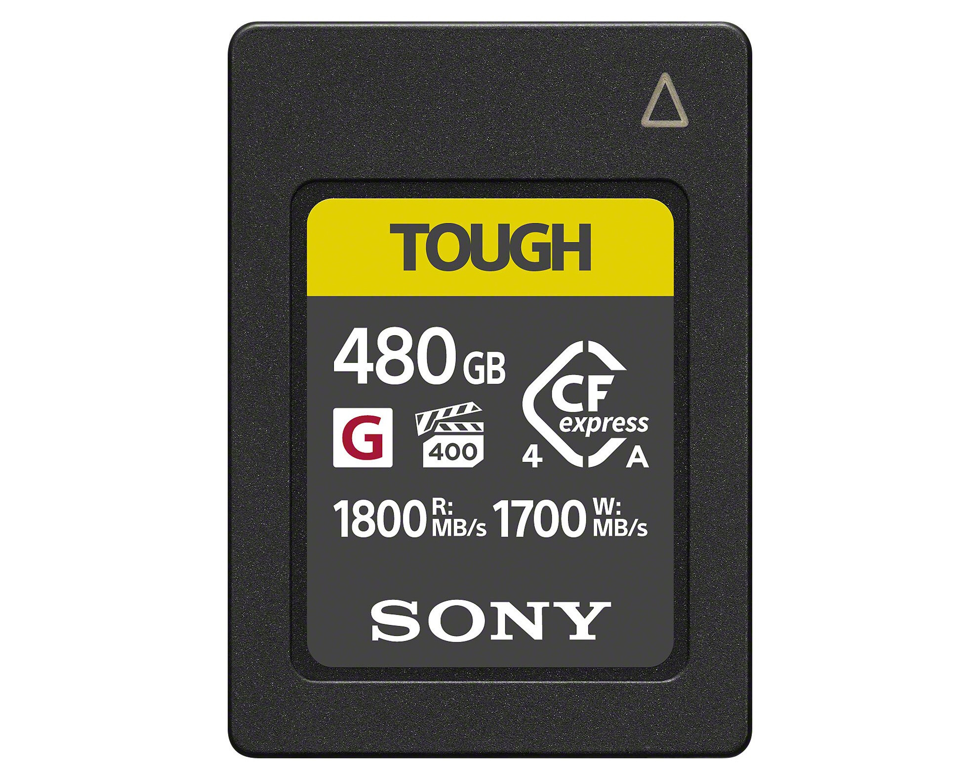 CFexpress 480 GB Type A Tough Serie G 1800MBs/1700MBs