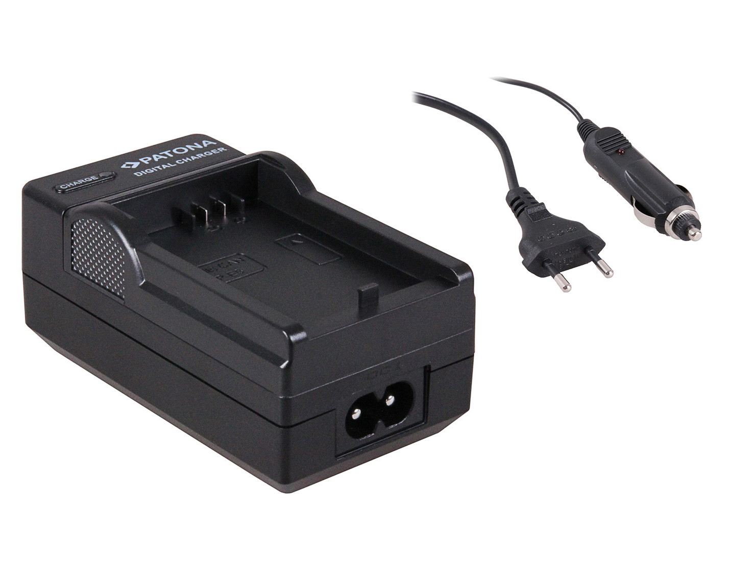 Caricabatteria per Canon LP-E5 (EOS 450D, 500D, 1000D)