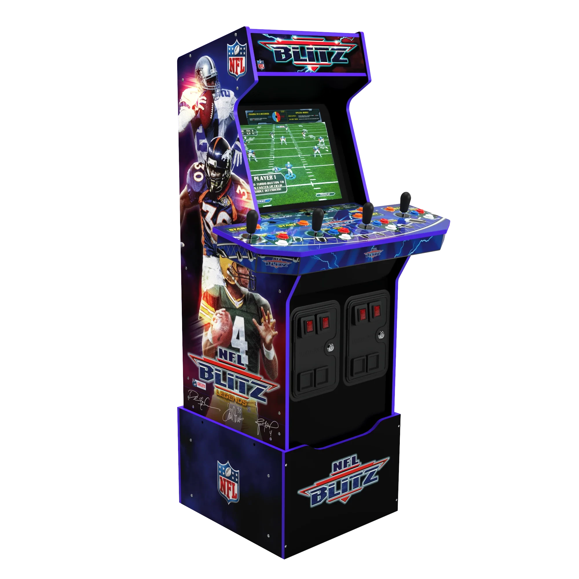 NFL Blitz Legends