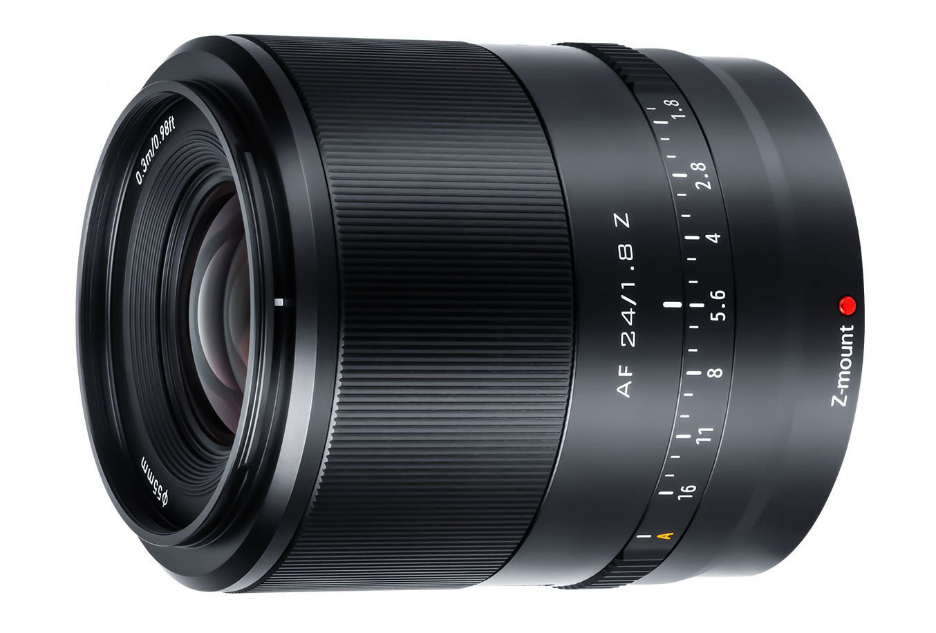 AF 24mm f/1.8 per Nikon Z full frame