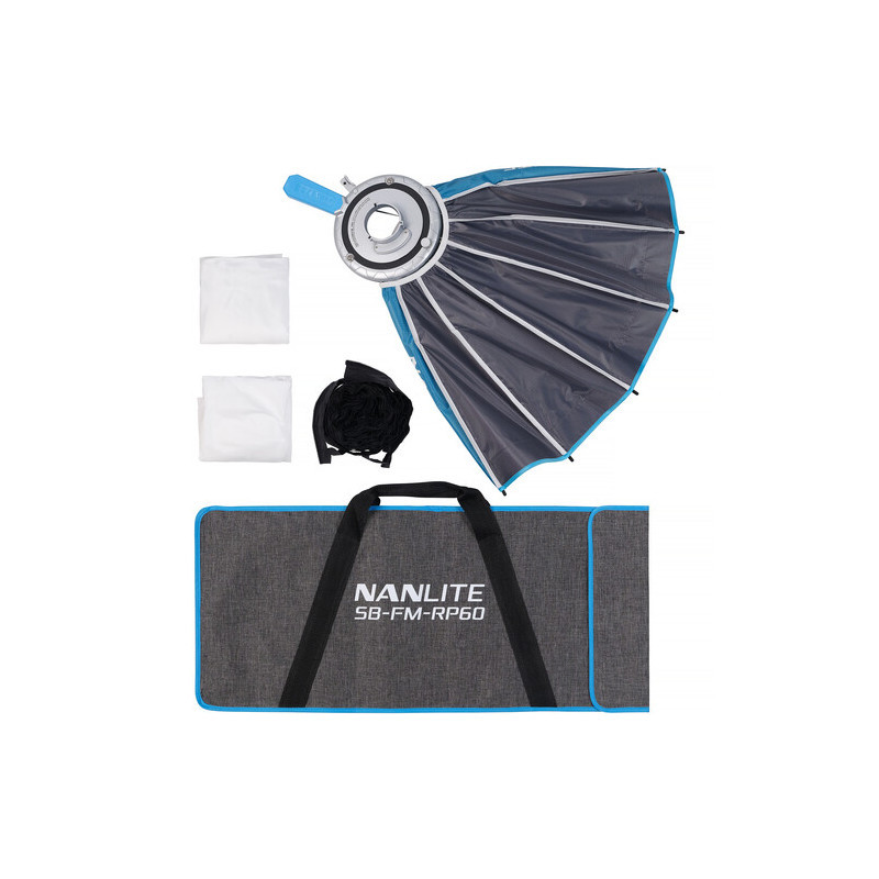 Rapid 60 Softbox Parabolico a chiusura rapida (SB-FM-RP60)