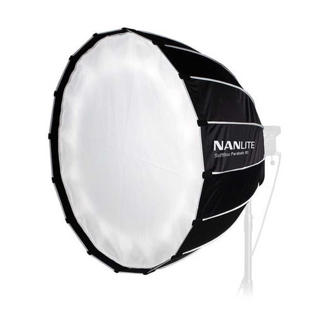 Softbox Parabolico ad ombrello 90cm Bowens