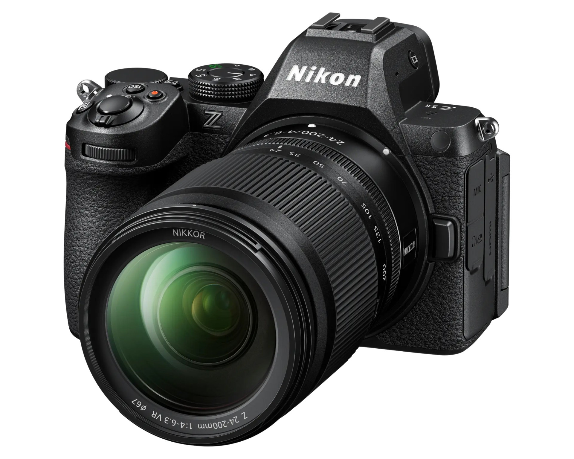 Z5 II + Z 24-200mm f/4-6.3 VR + SDXC 128GB