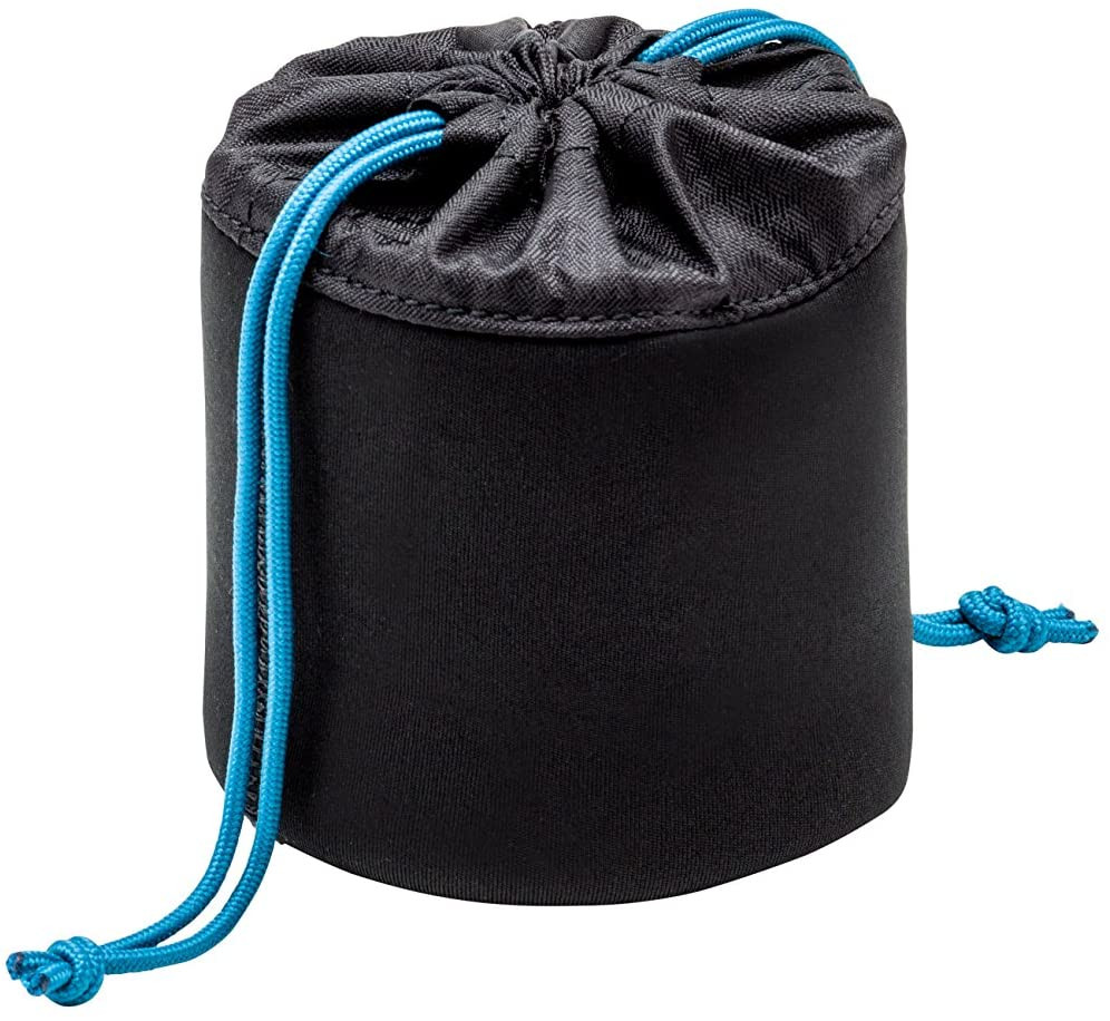 Soft Lens Pouch 9x9cm - Black