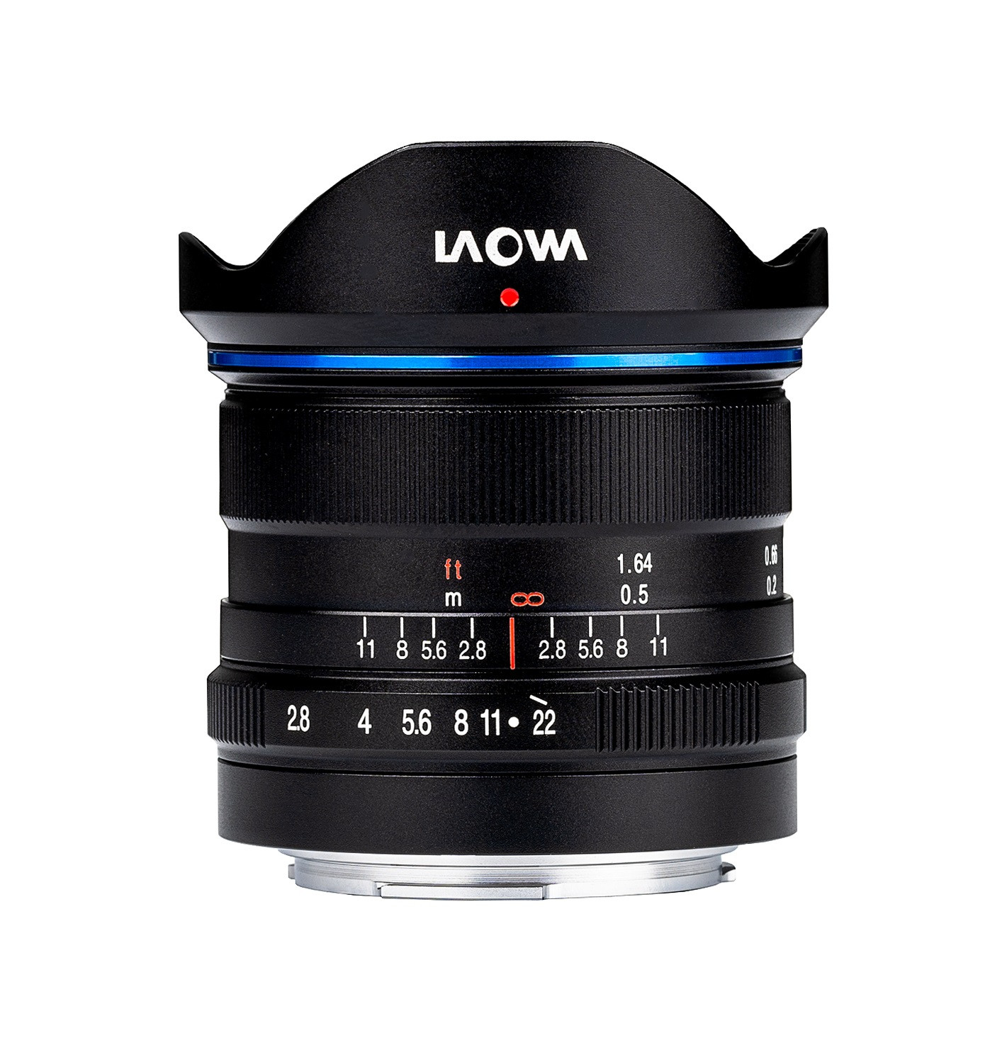 Venus Optics 9mm f/2.8 Zero Distortion per sensori Micro quattro terzi