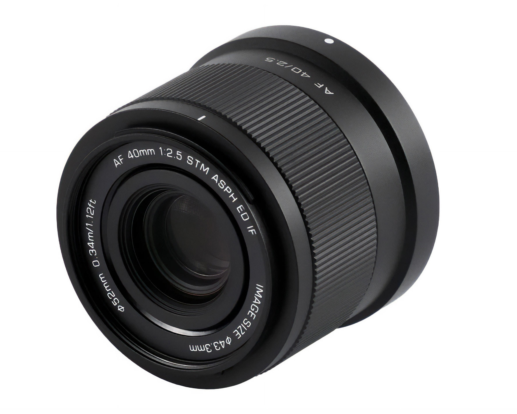 AF 40mm f/2.5 STM ED IF Full Frame Sony E-mount
